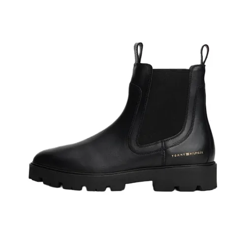 Tommy Hilfiger Chelsea 3,3 см Женские Черные