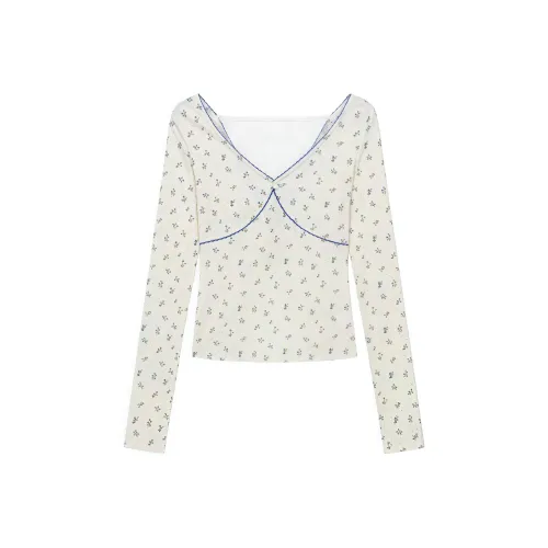 KYKW Белые Женские T-рубашки