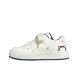 Бежевый темно-синий