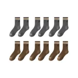 6 упаковок (3 серых + 3 коричневых)
