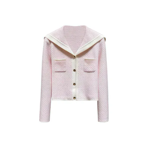 KYKW Розовый Женский Трикотаж