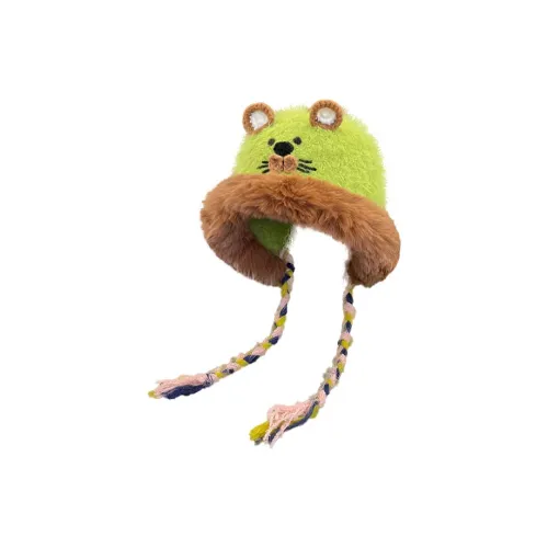 Yi Bu Kang Плюшевые Шапки и Кепки Женские