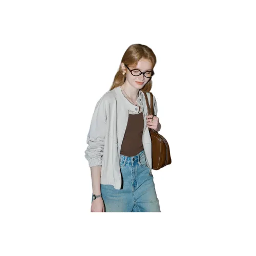 KUHNMARVIN Cropped Coat Women's