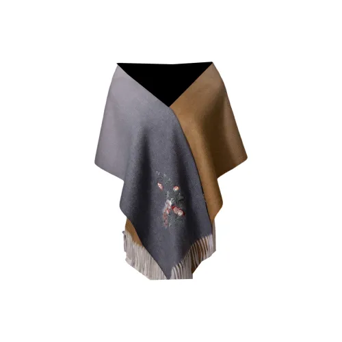 MH Шерсть Палантины Женские