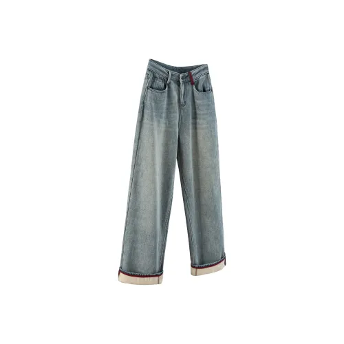 TOUCH Светло-Синие Женские Джинсы