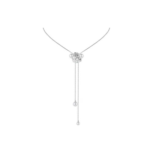 SUN HUNTER Белое золото с медным покрытием ожерелья женские