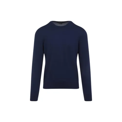 TOM FORD Синие Мужские Свитера