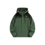 Чёрный/Зелёный