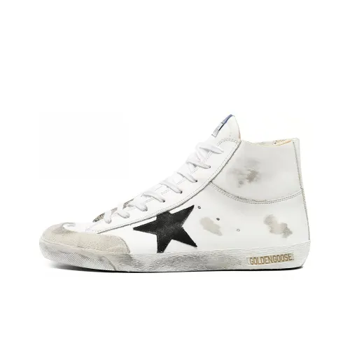 Golden Goose Супер Звезда Кроссовки для скейтбординга MID Топ Мужской