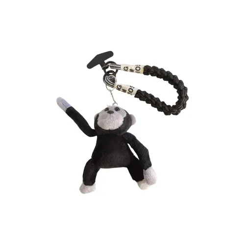 KEBO Длинноногая Горилла Брелок Украшение Плюшевая Подвеска 5 см Рекомендуемая Высота