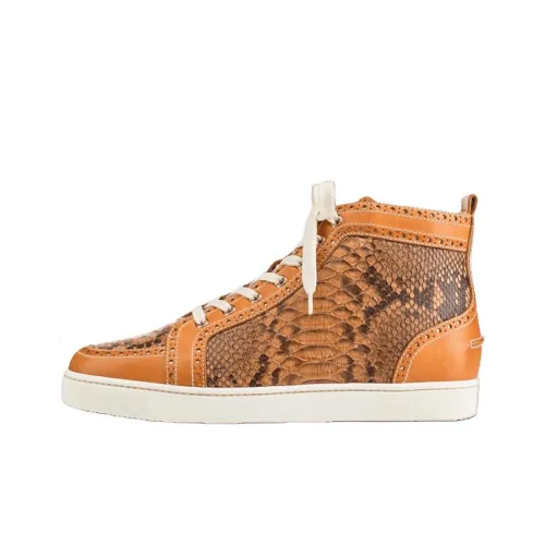 CL Fleuri MID Топ Скейтборд Кроссовки Мужские Коричневые