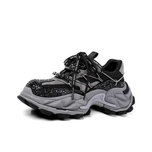 HAOYASENNU Толстая подошва кроссовки женские