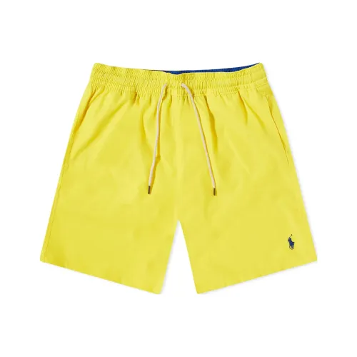 Polo Ralph Lauren Пляжные шорты Мужские Желтые