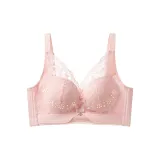 Розовая кожаная