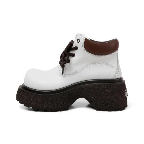 HAOYASENNU 10,5cm Мартин Ботинки Женские