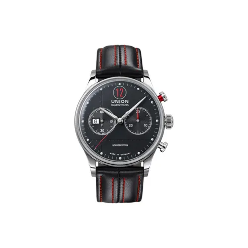UNION GLASHUTTE SA Механический механизм Мужские часы Noramins Collection 42мм*42мм*14,45мм Черный