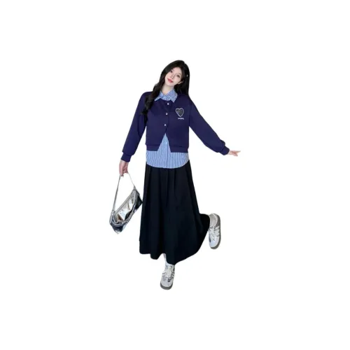 ZCDECO Женские Комплекты с Юбкой