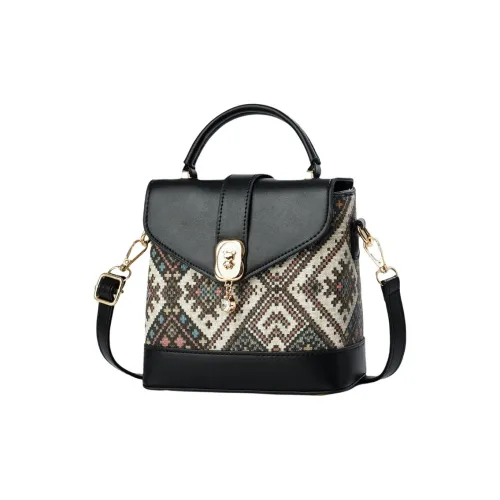 BRINCH ПУ (полиуретан) Сумка Стандартная Женская Многоцветная