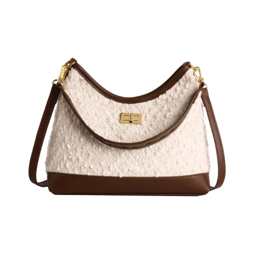 ARTEC ПУ (полиуретан) Сумка через плечо Стандартная Унисекс Белый Коричневый Желтый Черный