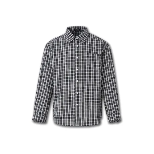 ACE VESTITI Черный Унисекс Рубашки