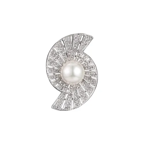 Lan Ying Броши с австрийским кристаллом Унисекс