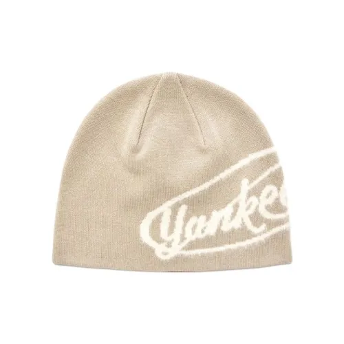 MLB Нейлон Шапки-бини Unisex Light Бежевый