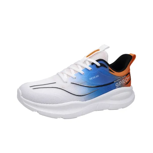 MEXICAN Амортизация Устойчивость к истиранию Легкий Дышащий Противоскользящий Низкий Топ Беговые кроссовки Мужские