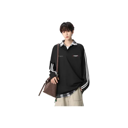 HUANQIU Унисекс T-рубашки