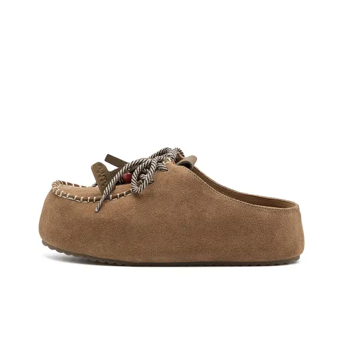 BURGELY Противоскользящие домашние тапочки для женщин