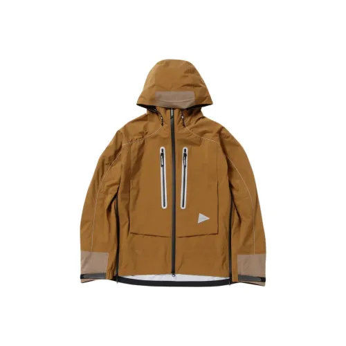 And Wander FW25 PERTEX Shield Rain Jacket Куртки Пальто Унисекс