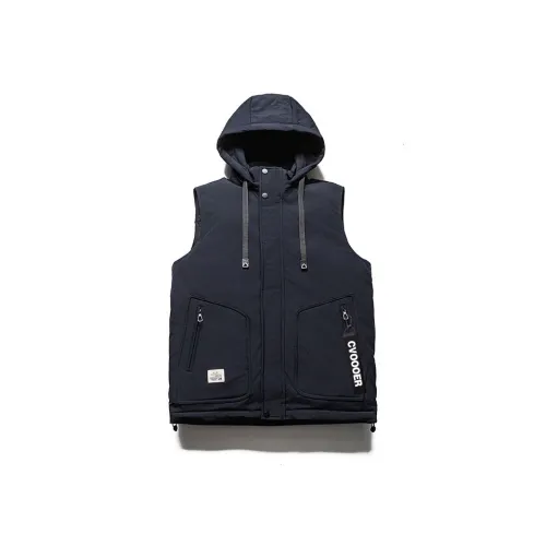 CVOOOER Унисекс Жилеты