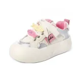 Розово-серебристый + Красный, желтый, маленькая рыбка