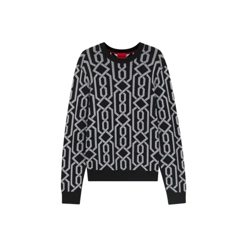 Hugo Boss Черный Мужской Трикотаж