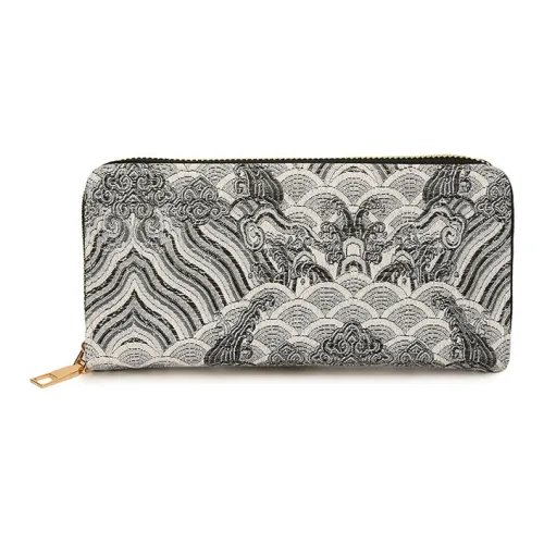 Youe Shone ПУ (полиуретан) Кошелек Стандартный Женский Многоцветный