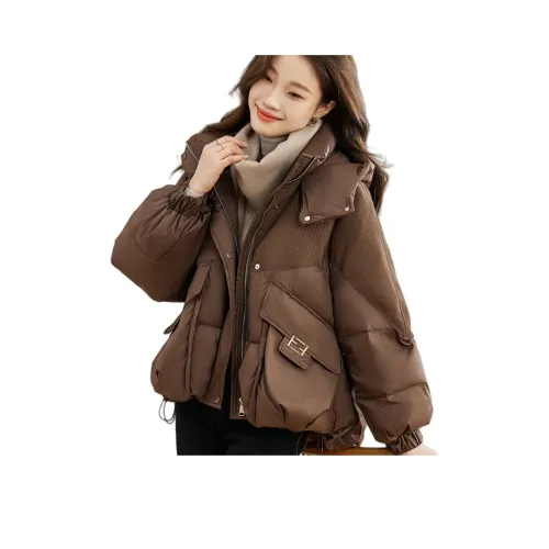 Lan Miao Кофе Женские пуховики