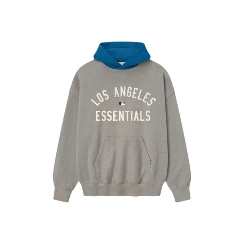 Fear Of God Essentials x MLB Коллаборация FW25 Толстовка Унисекс