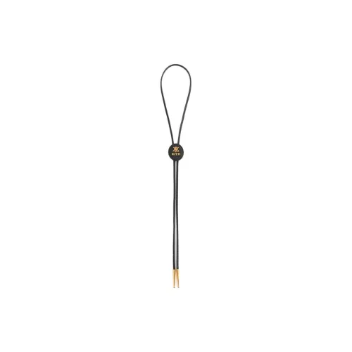 KITH Saffiano Кожа Галстуки Женские Черный