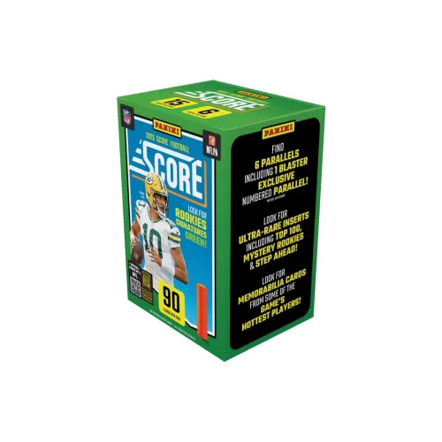 Панини 2025–26 Футбол Регби NFL Score Универсальные карточки Blaster Bo Спортивные карты Целая коробка