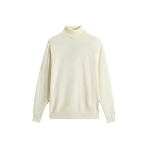 WOOLRICH Белые Мужские Свитера