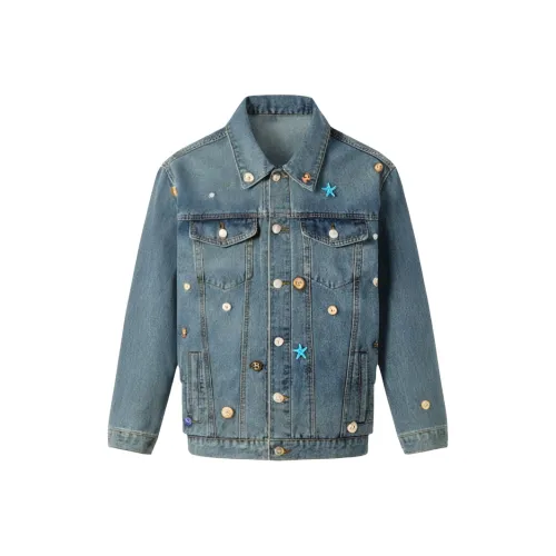 Endless Abyss Denim Jacket Unisex
