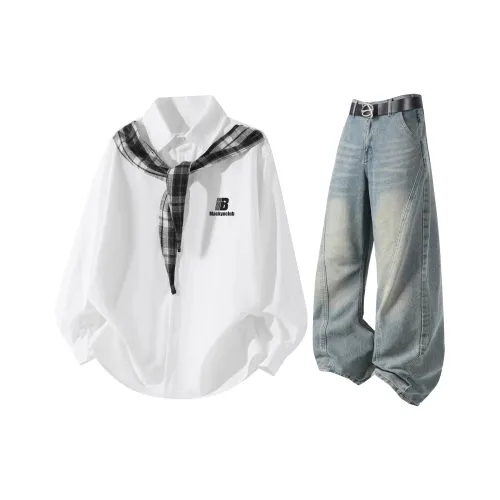 Mackyo x SOORCHCE Рубашка Комплект В комплекте Унисекс