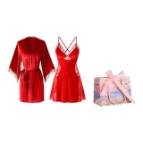 Красная коробка