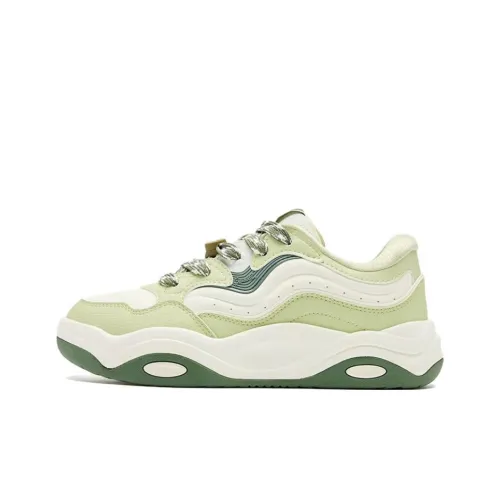 QIAODAN Амортизация Легкий Низкий Топ Скейтборд Кроссовки Женские