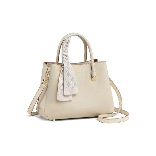 MILLIE'S Коровья кожа Сумка Обычный Женский Абрикос