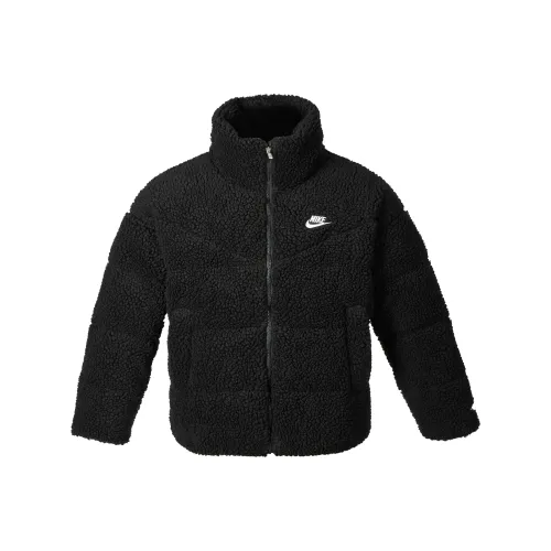 nike Черные Женские Бархатные Куртки