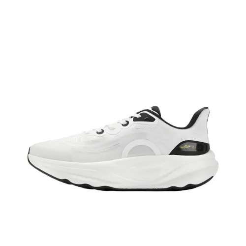 361° Амортизация Дышащий Легкий Низкий Топ Повседневная Обувь Мужская Перо Белый Чернила Синий