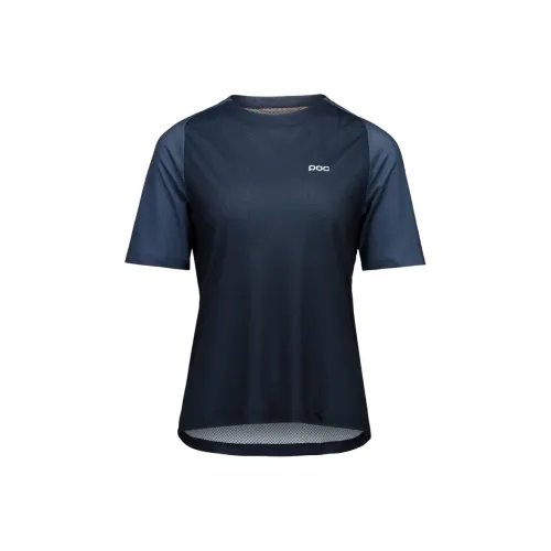 POC Синий Женская Велосипедная Одежда