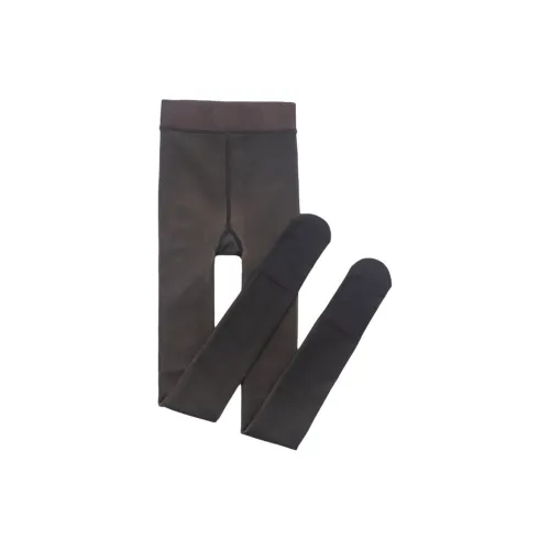 NACARADAR Прозрачный Черный [Интегрированный] Женские Леггинсы