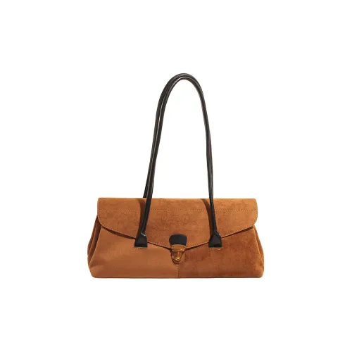 XOKY Suede с PU (полиуретан) Сумка через плечо Стандартная Женская Многоцветная