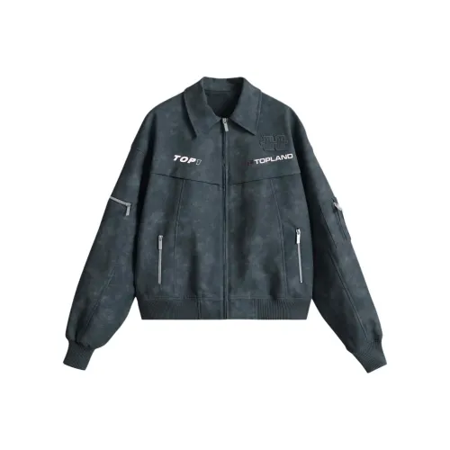 Topland Унисекс Кожаные куртки